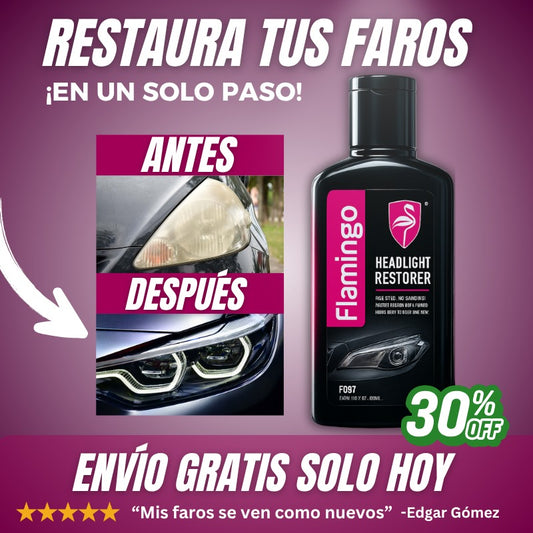Flamingo - Restaurador De Faros