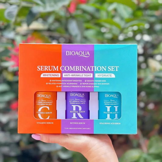 BIOAQUA - Serum Combination Set (3 en 1)