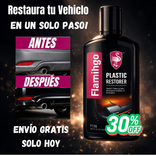 Flamingo - Restaurador de Plasticos