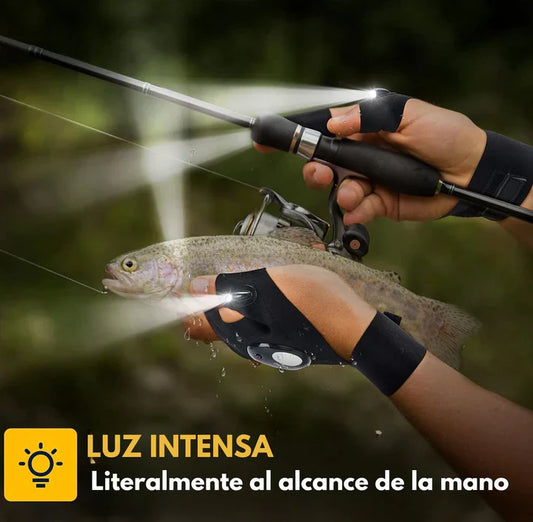 LumiHands® - Guantes Con Linterna Led Impermeable