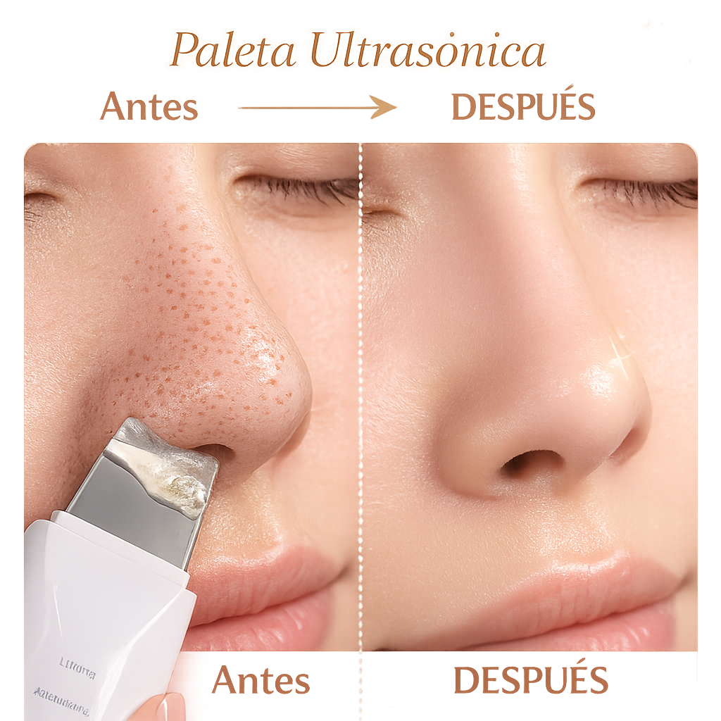 LumiSkin™ - Paleta Ultrasónica Facial