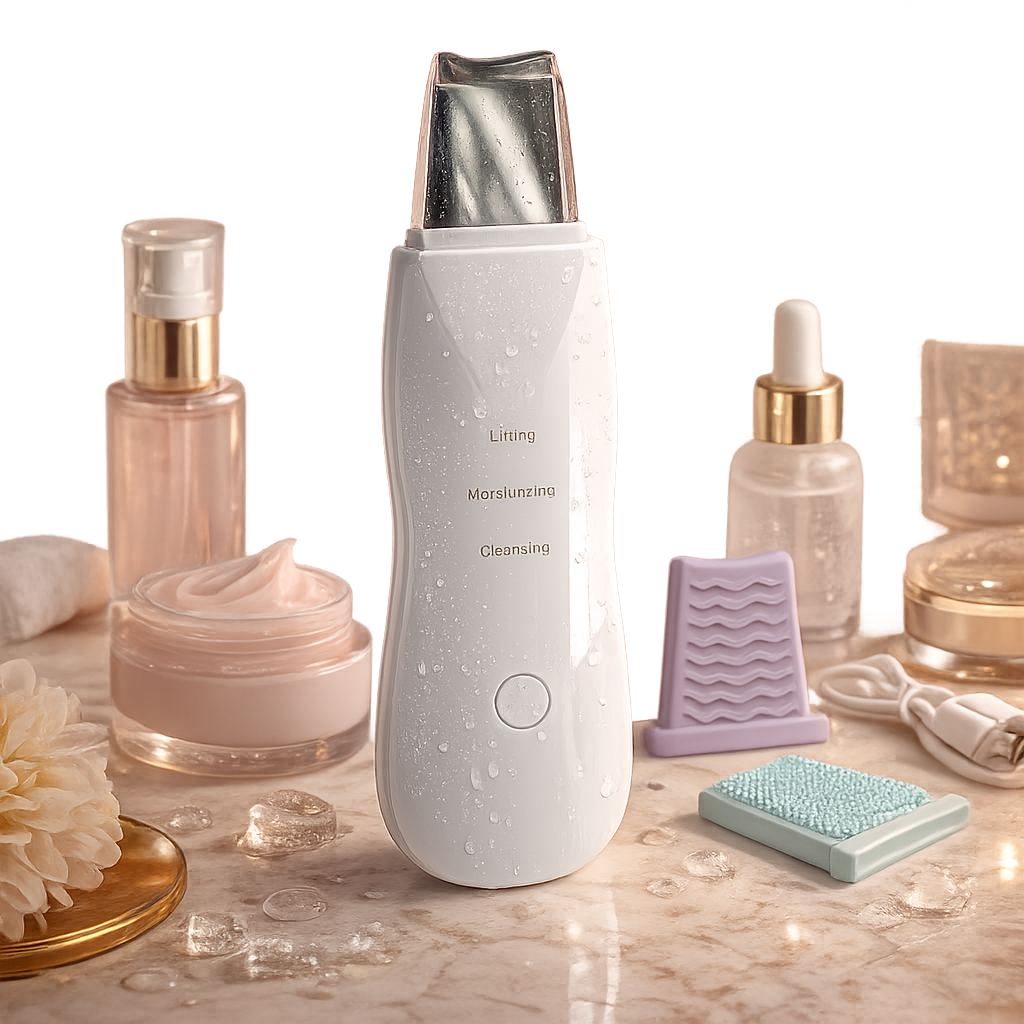 LumiSkin™ - Paleta Ultrasónica Facial