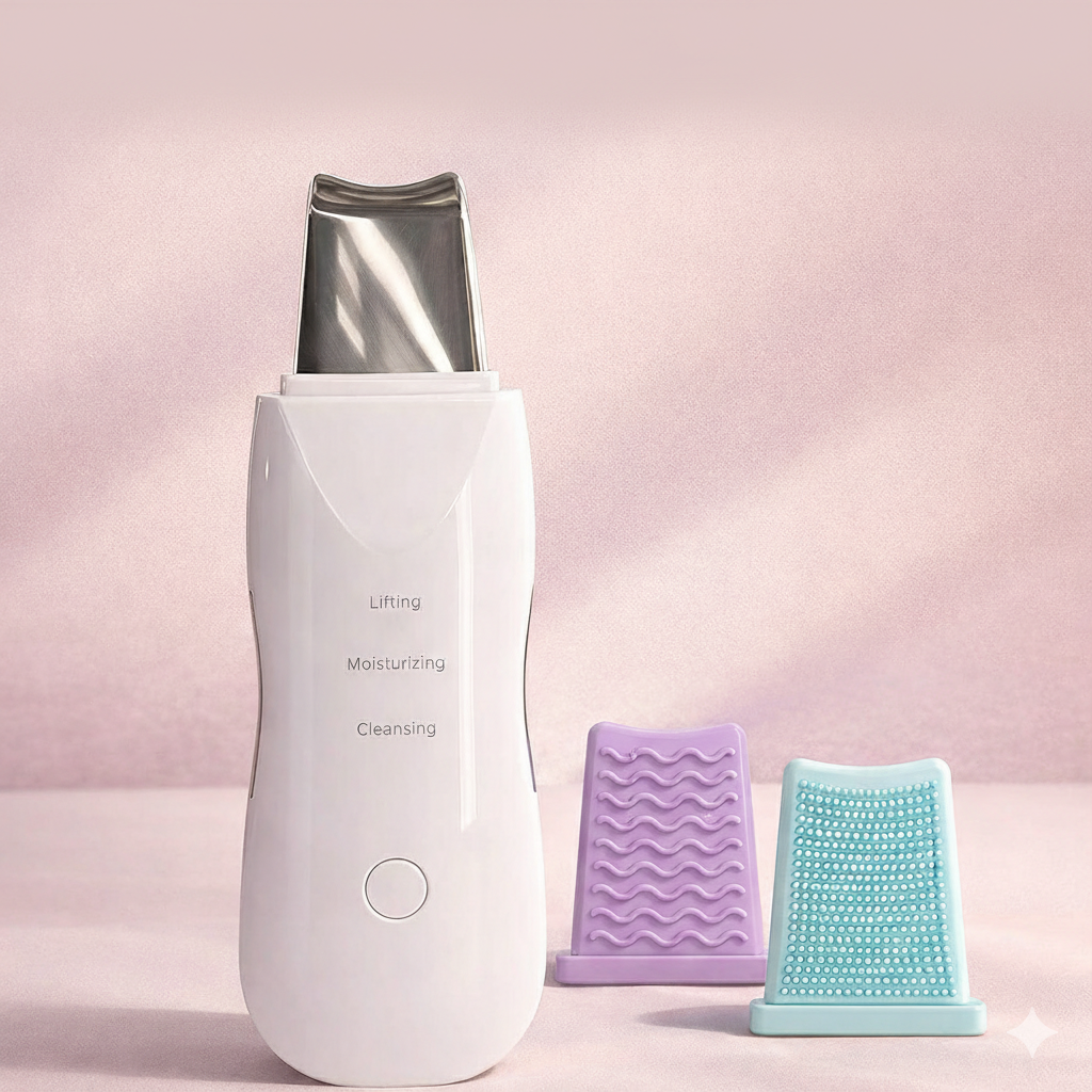 LumiSkin™ - Paleta Ultrasónica Facial