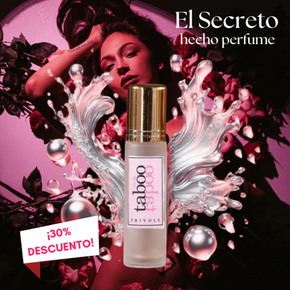 Taboo - Perfume Con Feromonas Para Mujer 10ml
