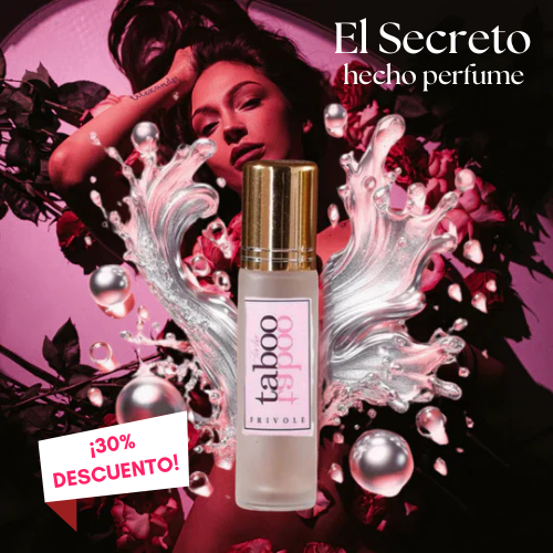 Taboo - Perfume Con Feromonas Para Mujer 10ml