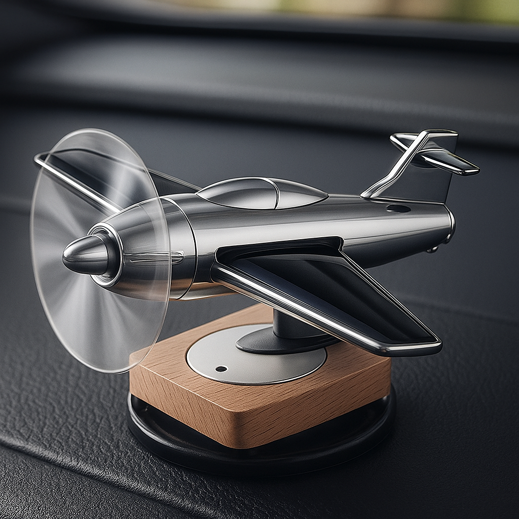 AeroScent™ - Avion Aromatizante Solar