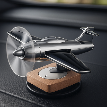AeroScent™ - Avion Aromatizante Solar