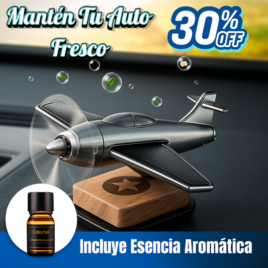 AeroScent™ - Avion Aromatizante Solar