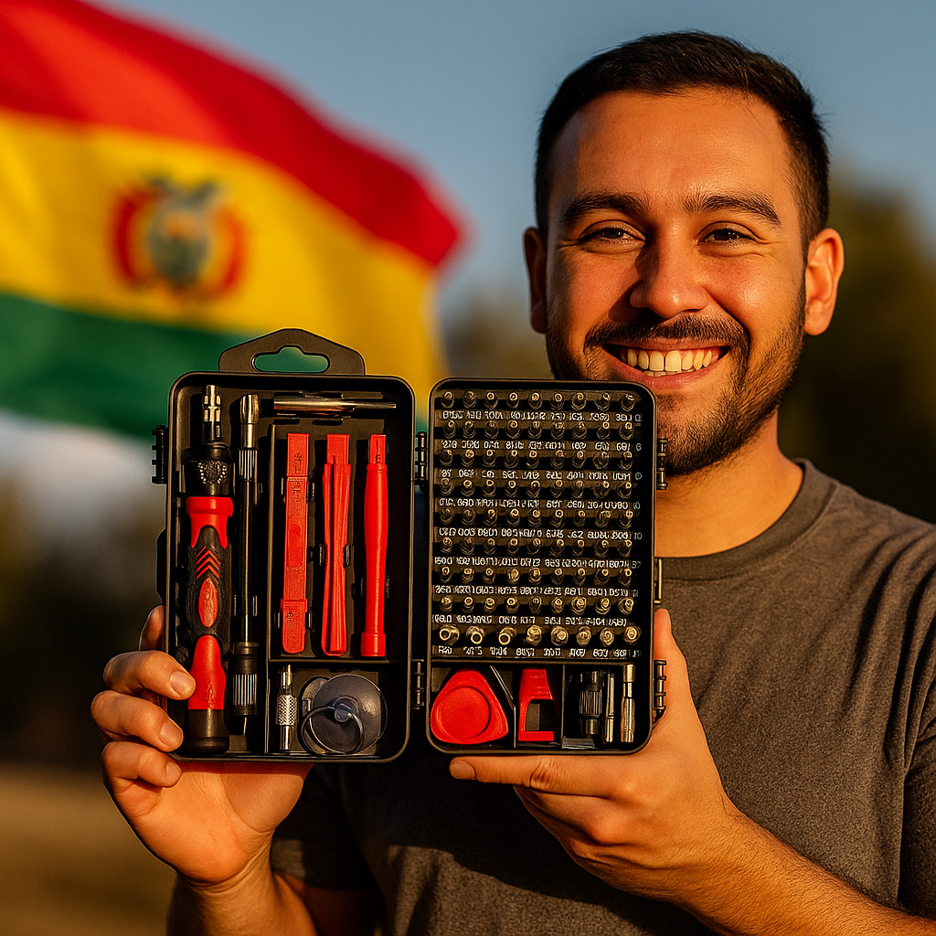 Fixit™ - Kit Destornillador de 115 Piezas