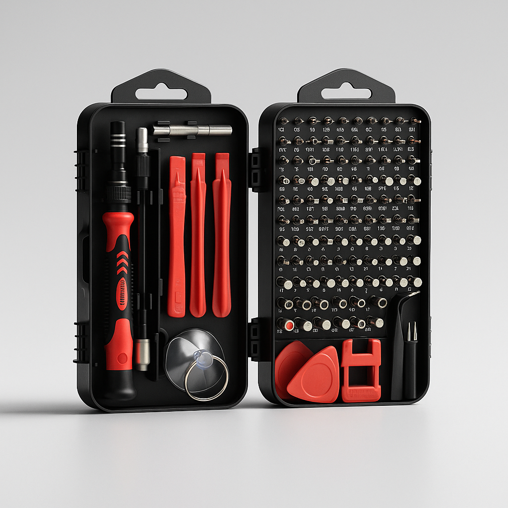 Fixit™ - Kit Destornillador de 115 Piezas
