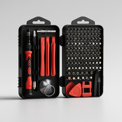 Fixit™ - Kit Destornillador de 115 Piezas